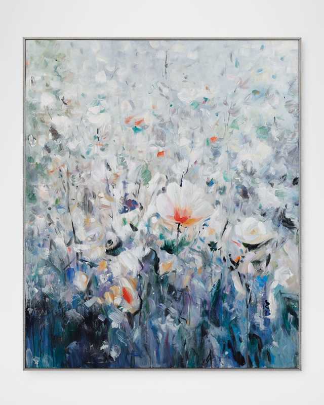 "Petals in the Moonlight" Original Painting by Tony Fey